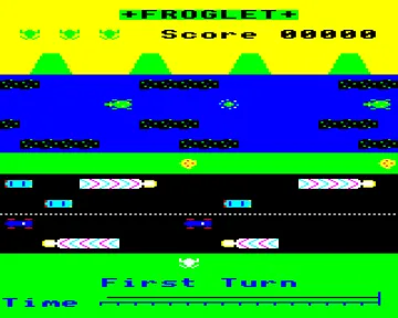 Froglet (1983)(Ainsworth, S.)[h TSTH] screen shot game playing